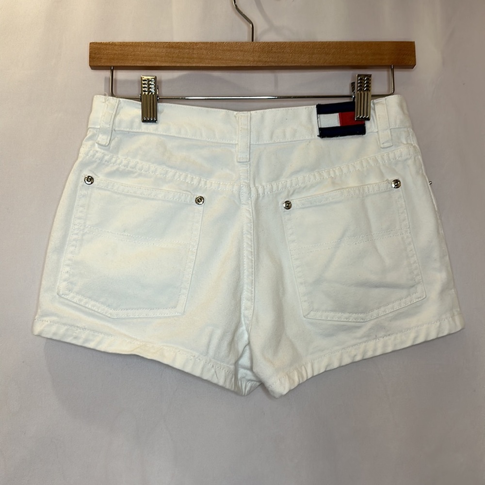TOMMY JEANS vintage Y2K 90s jean shorts 3